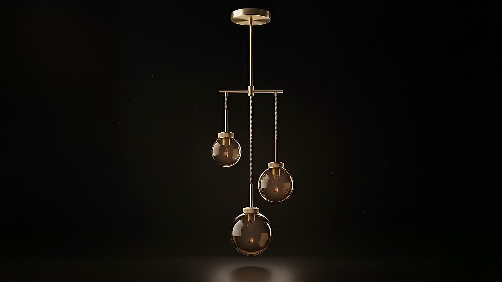 The assembled Meridian pendant.