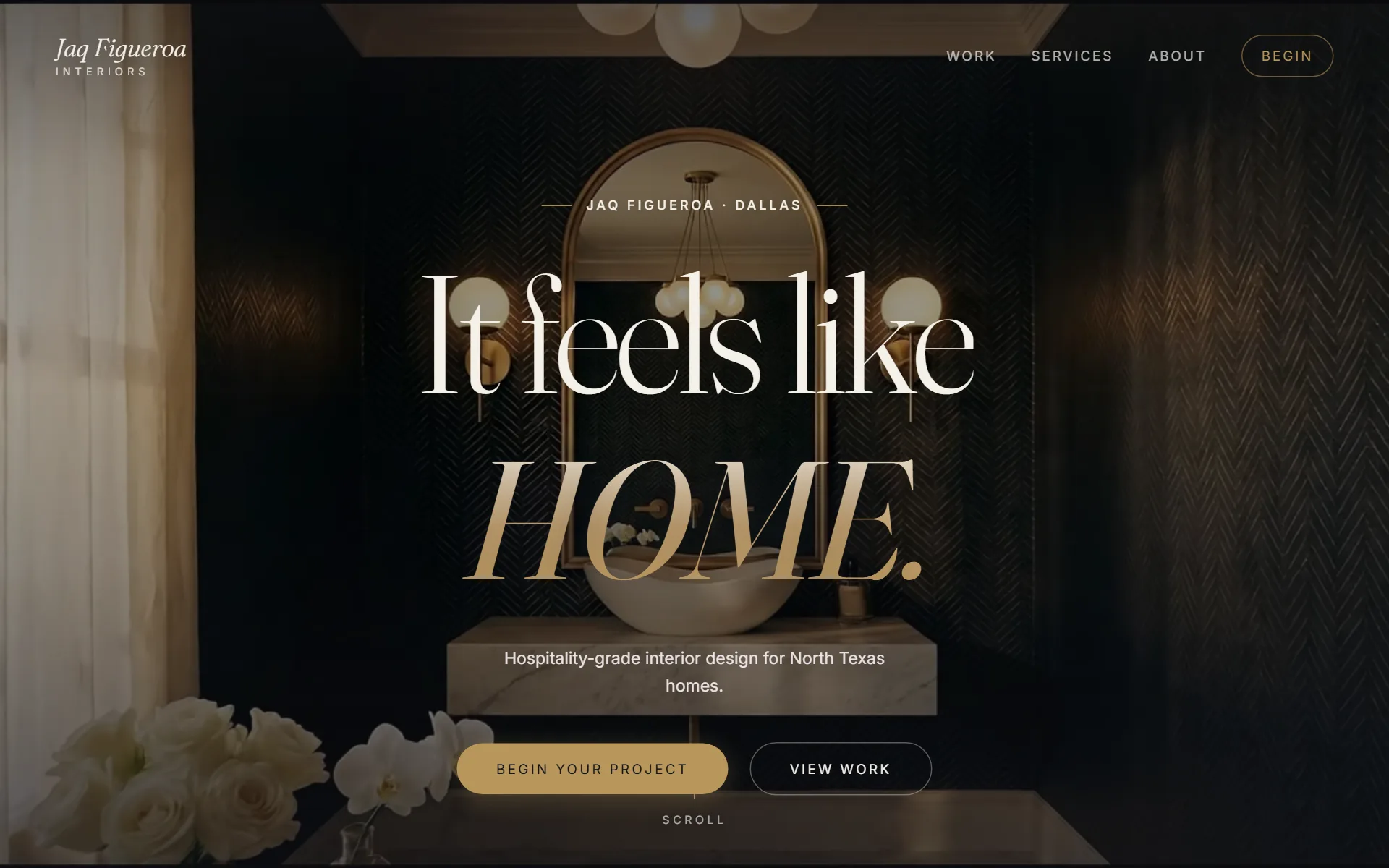 Ambient Loop — Figueroa Interiors website