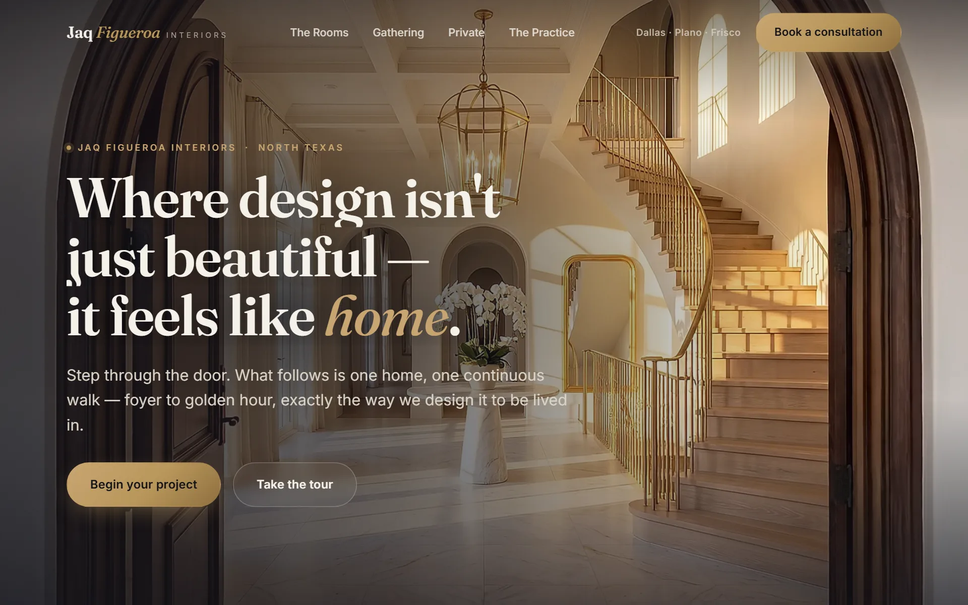 The Grand Tour — Figueroa Interiors website