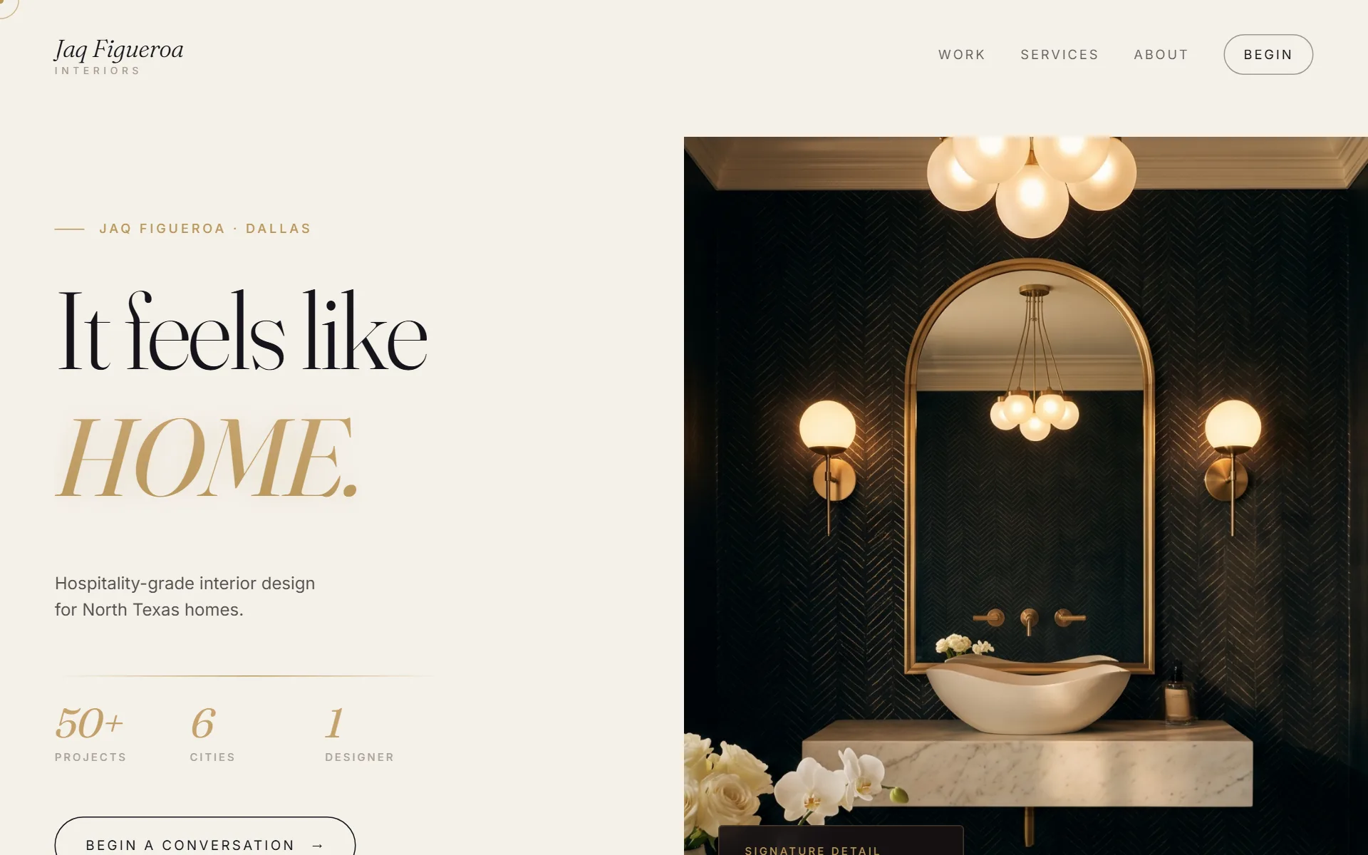 Pure Motion — Figueroa Interiors website