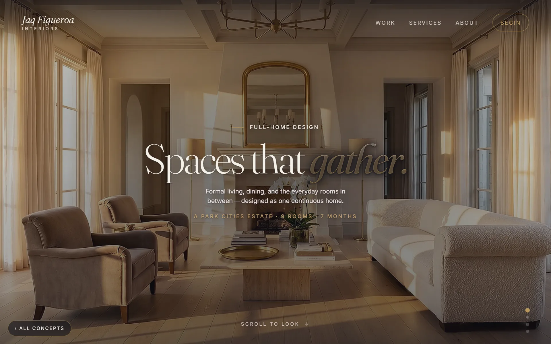 Scene Snap — Figueroa Interiors website
