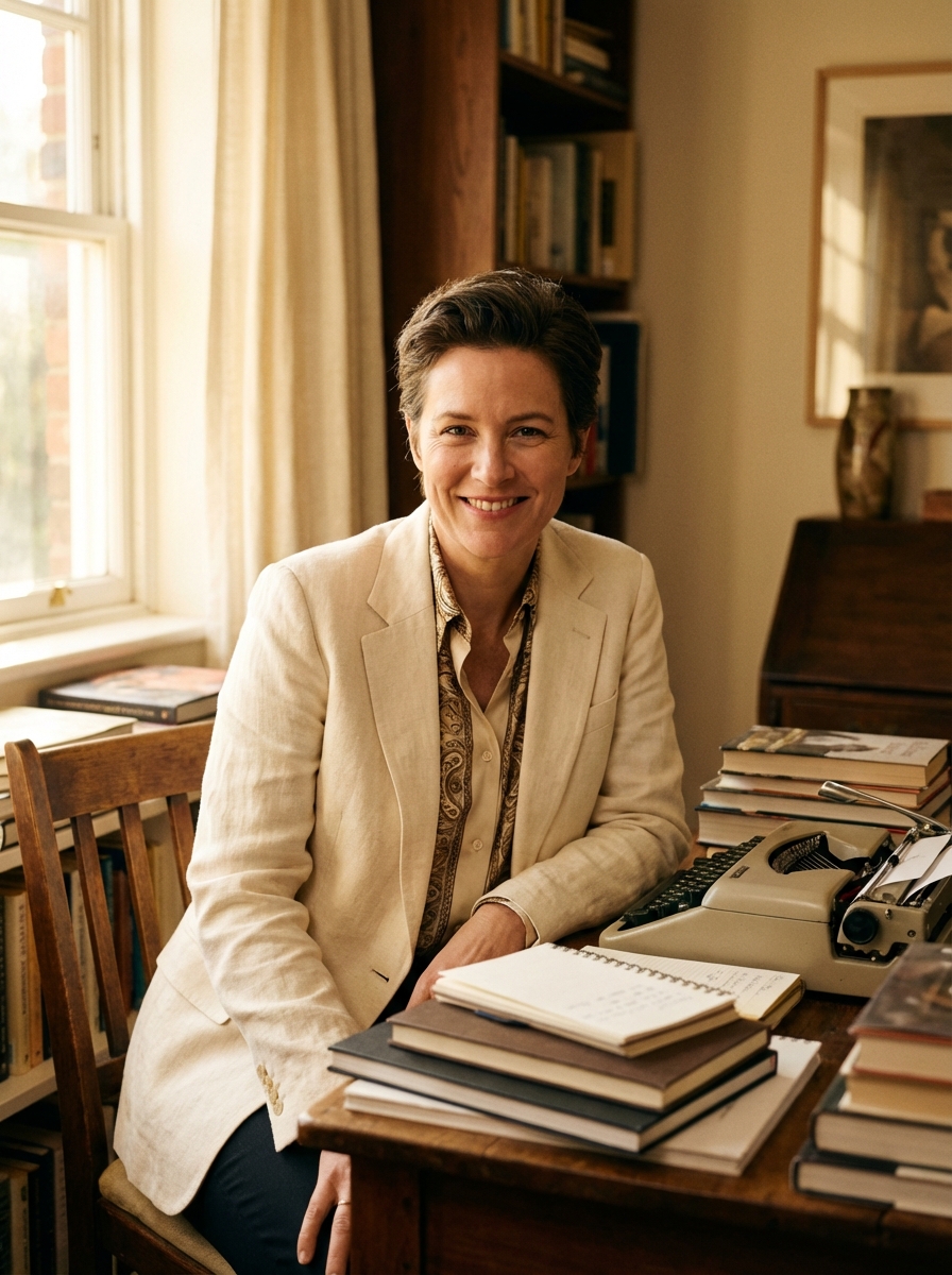 Author Portrait